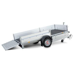 REX 30 geteilte Bordwand