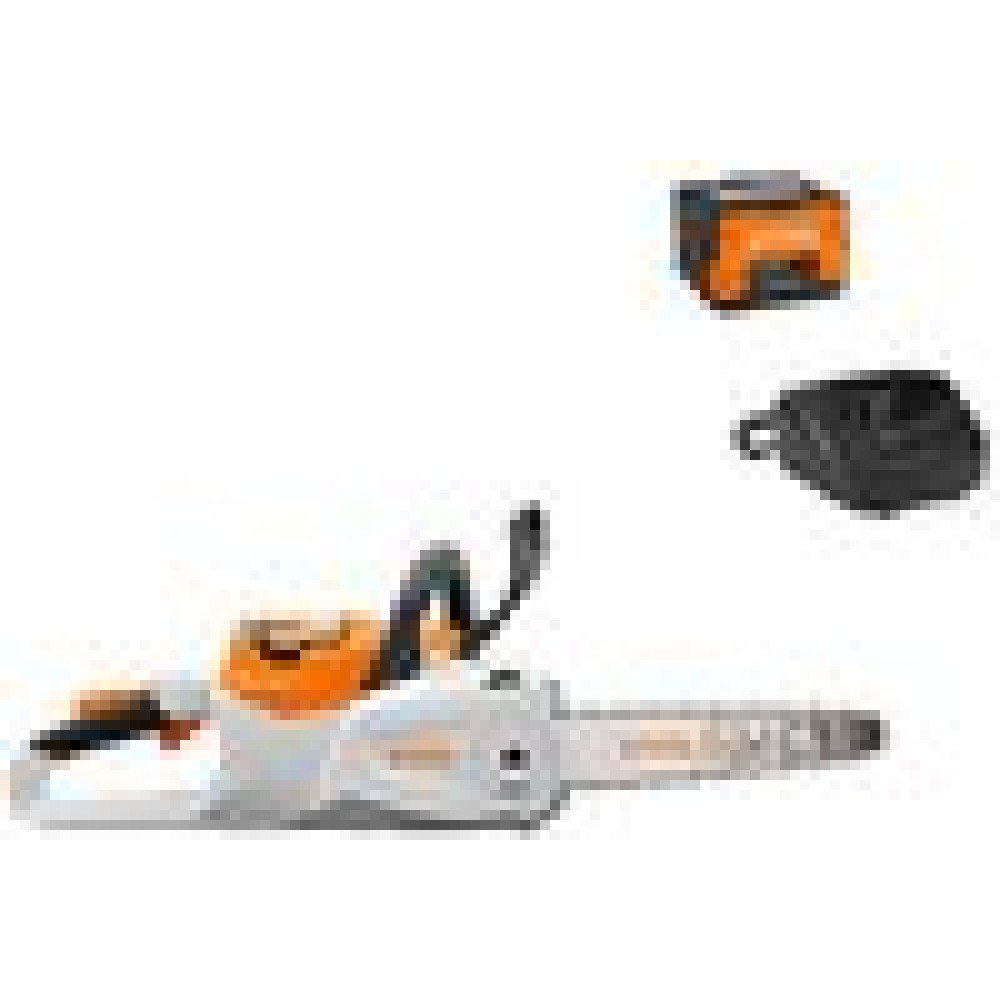 Stihl Akku-Motorsäge MSA 80 C-B Set mit AK 30 S und AL 101
