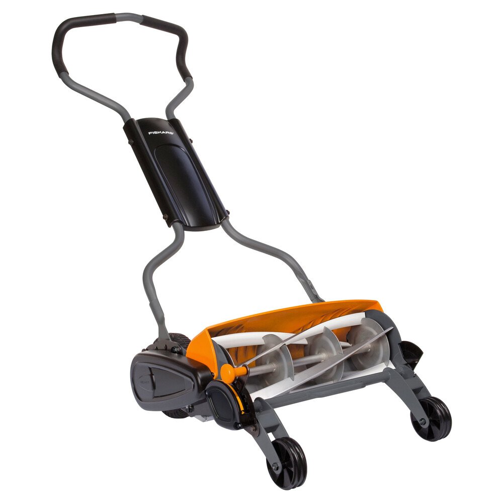 Fiskars Spindelmäher StaySharp Max – Bild 8