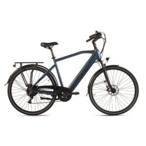 ADORE E-Citybike 28 Zoll Alu Cityfahrrad CV-190 Heckmotor 50NM 15Ah Deep Blue