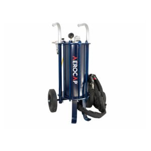 AEROCAP 1001 Mobiles Sandstrahlgerät 17 L für Große Flächen
