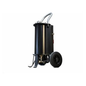 AEROCAP PRO Mobiles Profi Sandstrahlgerät 17 L für Holz Metall und Fassaden