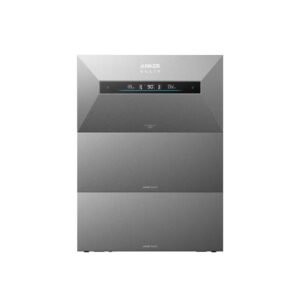 Anker SOLIX Solarbank Max AC 21 kWh Speicher Mit 2 BP7000 Erweiterungsakkus
