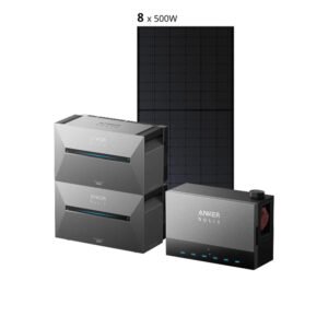 Anker Solix Solarbank Multisystem Power Dock 4.000 Wp Speicher 5,4 kWh