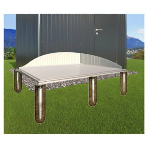 Biohort SmartBase Plus-Fundament für Gerätehaus Neo 3D/4C