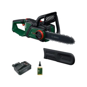 Bosch Akku-Kettensäge PKE18V-30-28 inkl. Akku und Ladegerät