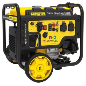 Champion Stromerzeuger Inverter CPG4000DHY-DF-EU Digital Hybrid DualFuel 3500 W