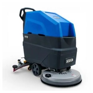 DeTec. Nachläufer Scheuersaugmaschine 24V Lithium Ionen Akku 53 cm Arbeitsbreite 55 l Tank