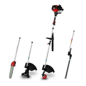 EBERTH Motorsense Freischneider Rasentrimmer Multitool 4in1 Benzin