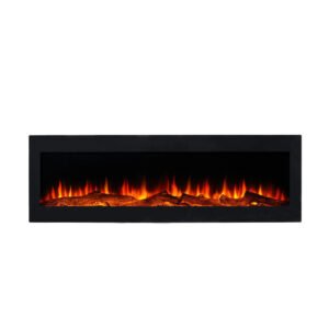 EL Fuego Elektrokamin Wandkamin Einbaukamin Everest 250 cm