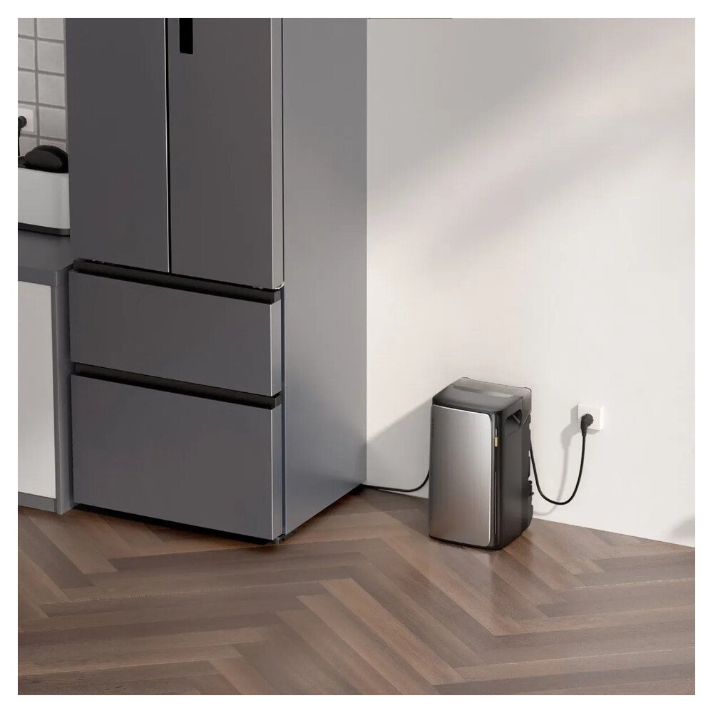EcoFlow Stream Ultra Balkonkraftwerk Set 3,84 kWh Speicher mit 8 x 450 W Bifazial Modulen und Smart Meter, 0 % MwSt – Bild 5