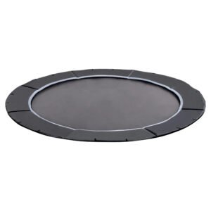 Exit Toys Ebenerdiges Trampolin Dynamic Sports Ø 366 cm Schwarz