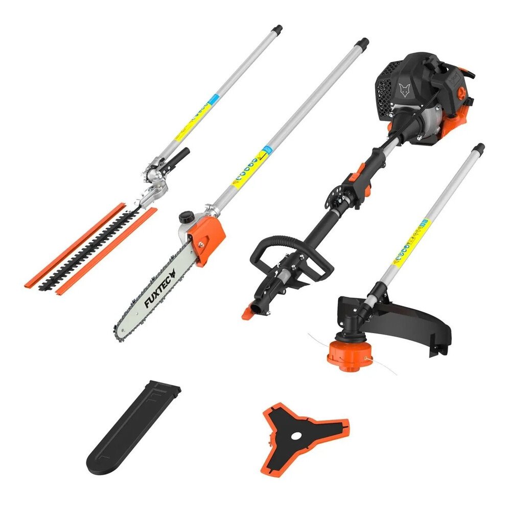 FUXTEC 4in1 Benzin Motorsense FX-MT152 4in1 Tool 3PS – Bild 2