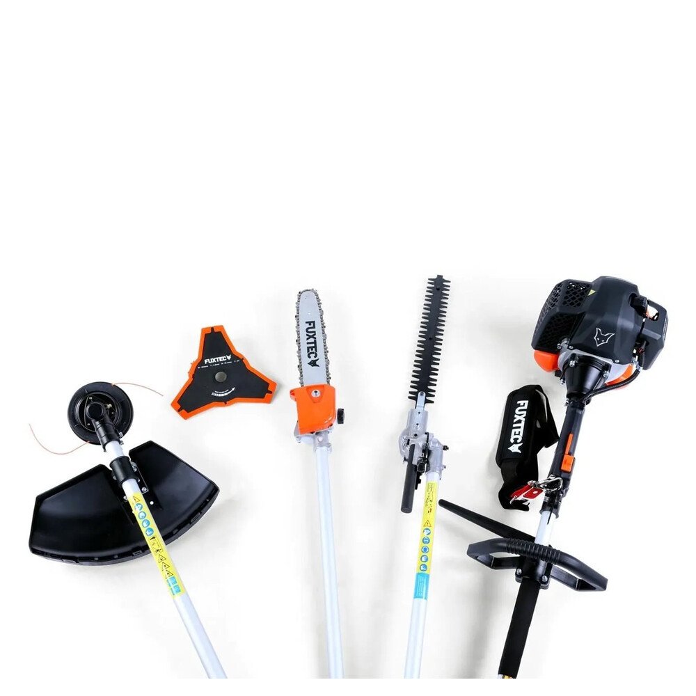 FUXTEC 4in1 Benzin Motorsense FX-MT152 4in1 Tool 3PS – Bild 7