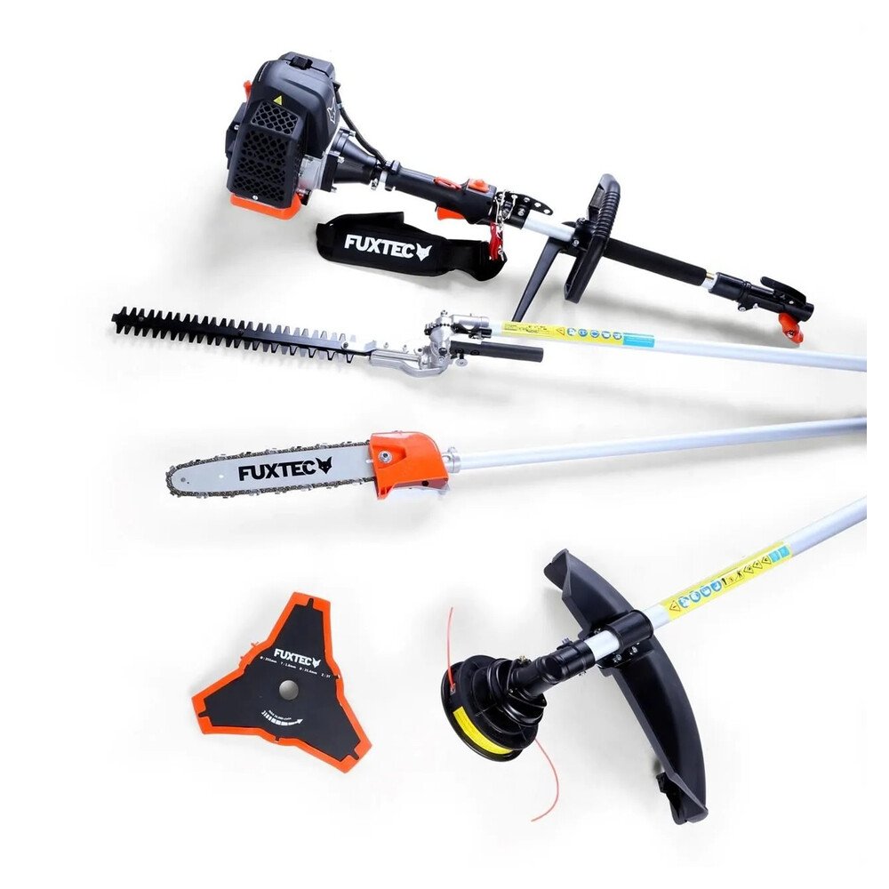 FUXTEC 4in1 Benzin Motorsense FX-MT152 4in1 Tool 3PS
