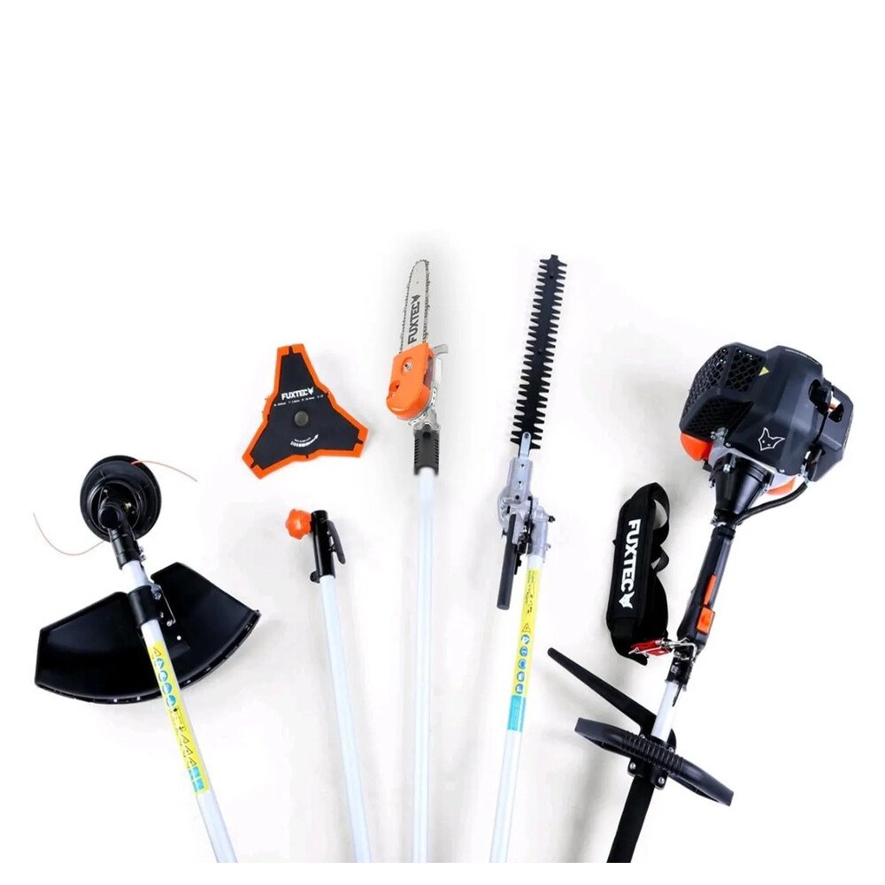 FUXTEC 5in1 Benzin Motorsense MT252ER 5in1 Multitool 3PS – Bild 2