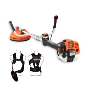 FUXTEC Profi Benzin-Motorsense FX-PS162 3,5 PS 52ccm 3.5PS Highend Anti-Vibrationseinrichtung Profi-Komfort-Tragegurt