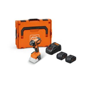 Fein Akku Schlagschrauber ASCD 18 200 W4 AS Set 2X 5 0 Ah Akku + Ladegerät In L Boxx 71151162000