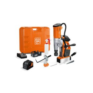 Fein Akku Universal Magnet Kernbohrmaschine Bis 35 Mm AKBU 35 PMQW 18 V AS Set 1X 12 0 Ah Akku + Ladegerät 71700463000