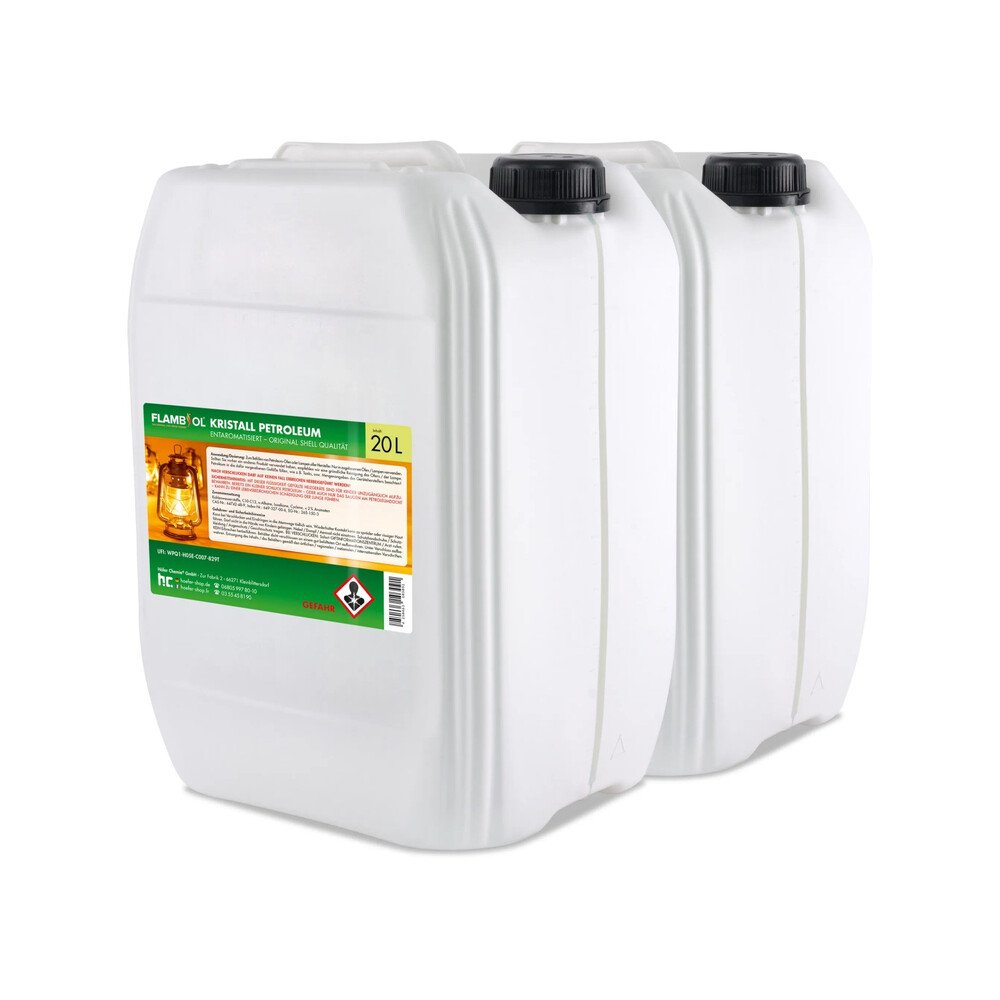 Flambiol Petroleum Heizöl 12 x 20l – Bild 5