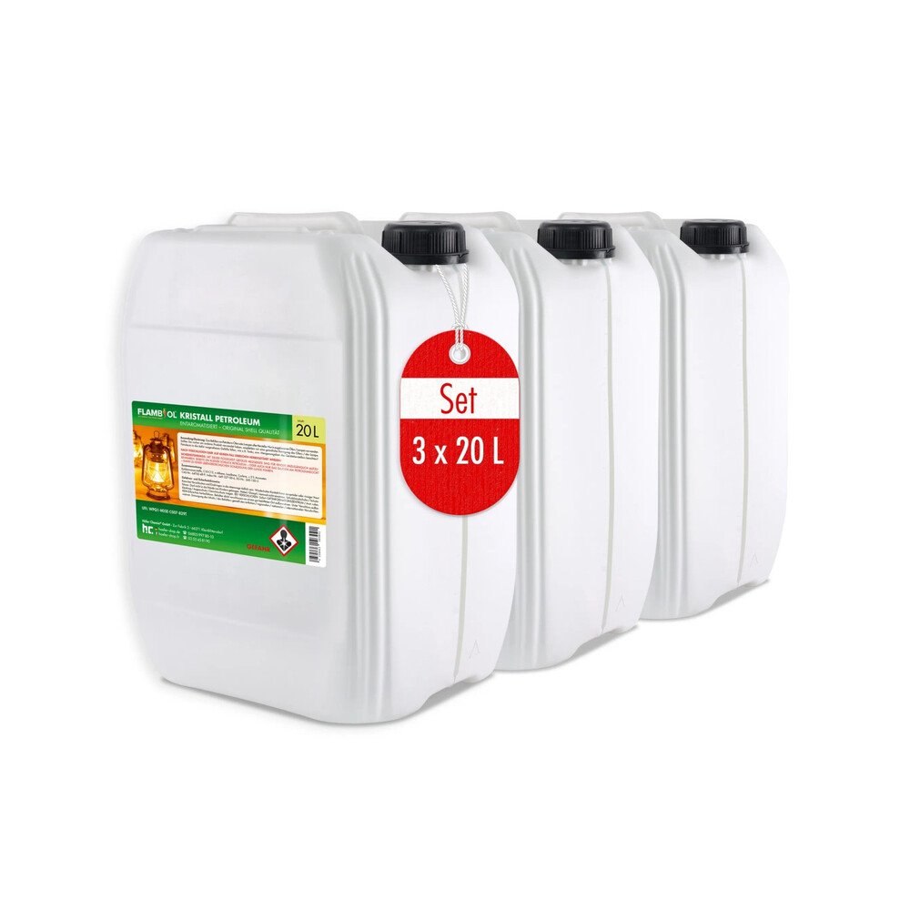 Flambiol Petroleum Heizöl 12 x 20l – Bild 6