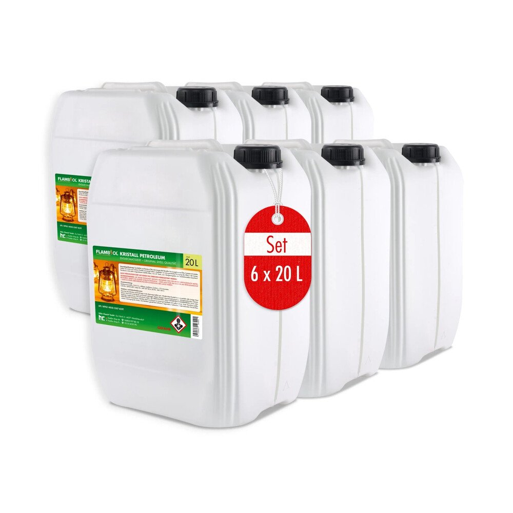Flambiol Petroleum Heizöl 12 x 20l – Bild 9