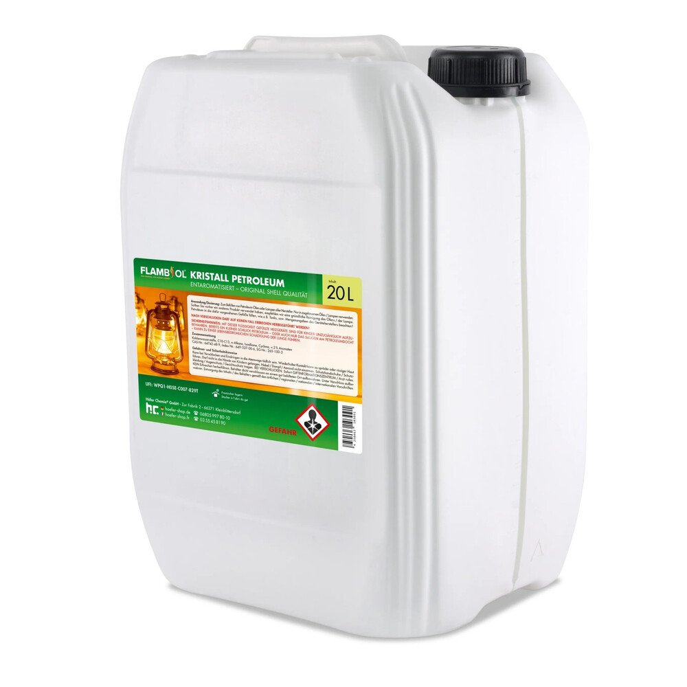 Flambiol Petroleum Heizöl 12 x 20l