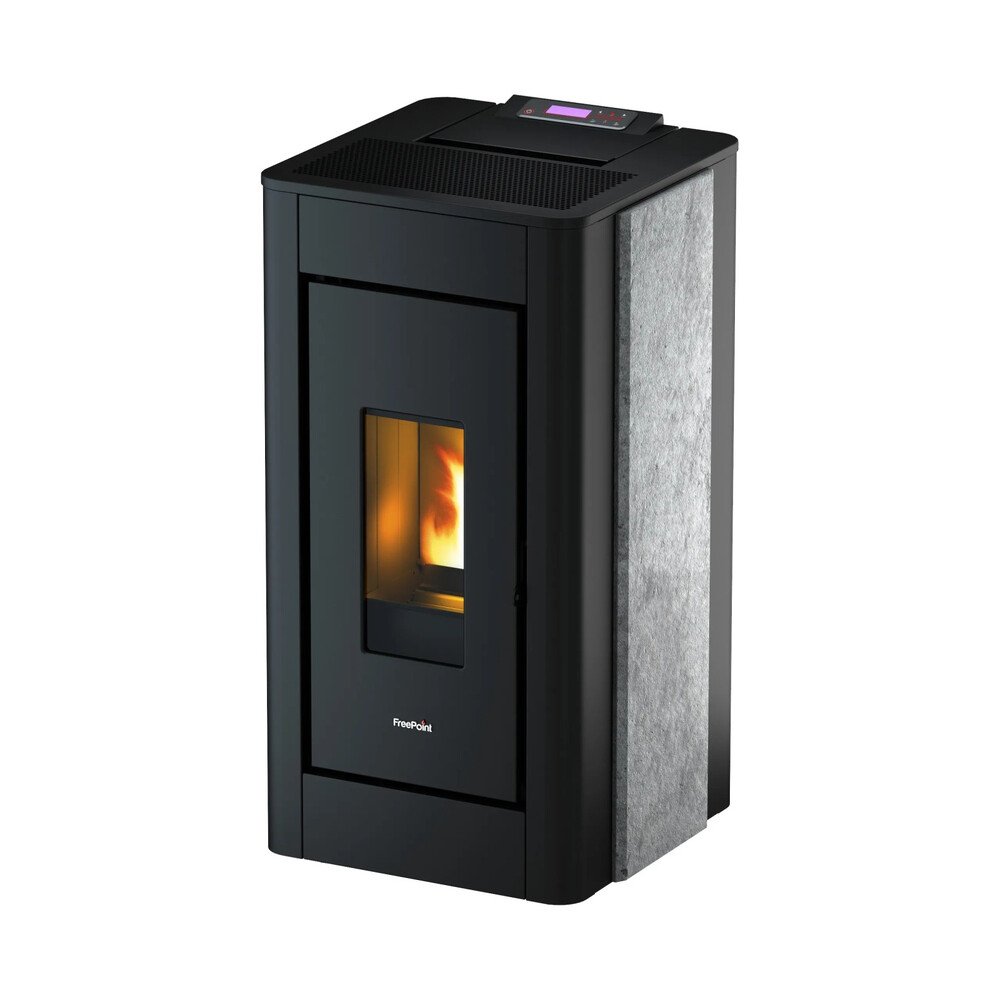 Freepoint Pelletofen FreePoint Pelletofen Pret Naturstein 8,6 kW mit Automatik