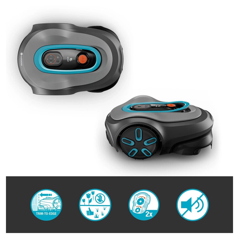 Gardena Mähroboter Smart Sileno Max 1.200 m² mit Begrenzungskabel – Bild 2