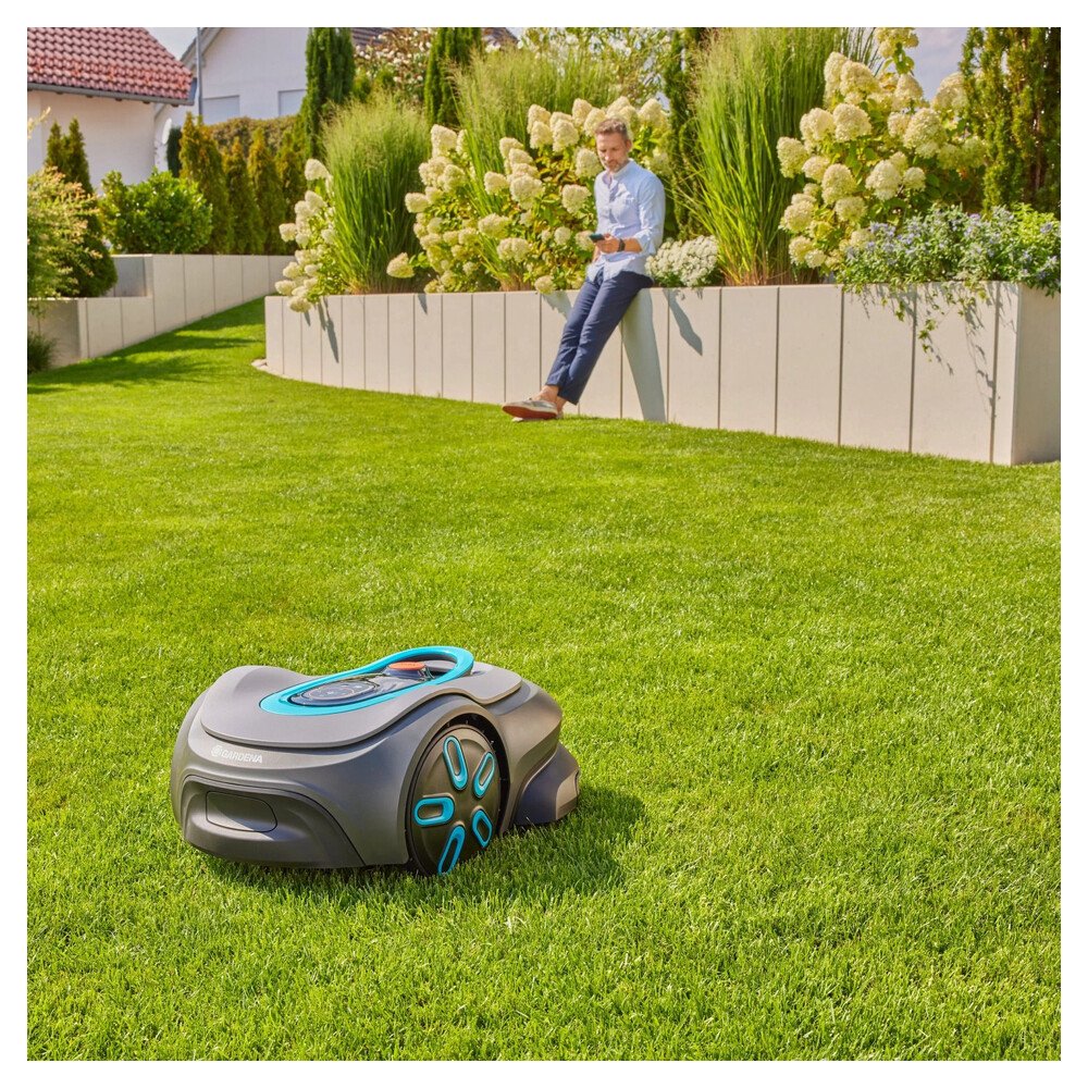 Gardena Mähroboter Smart Sileno Max 1.200 m² mit Begrenzungskabel – Bild 6