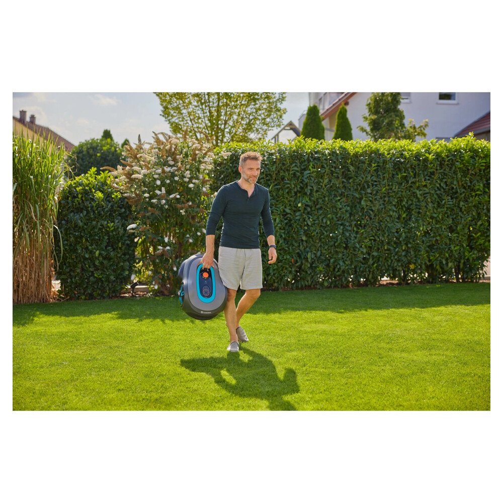 Gardena Mähroboter Smart Sileno Max 1.200 m² mit Begrenzungskabel – Bild 9