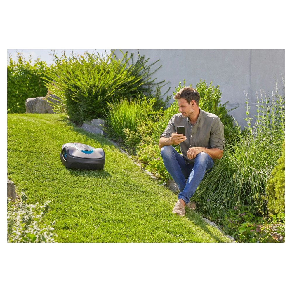 Gardena Mähroboter smart Sileno life Set 750 m² inkl. Gateway – Bild 4