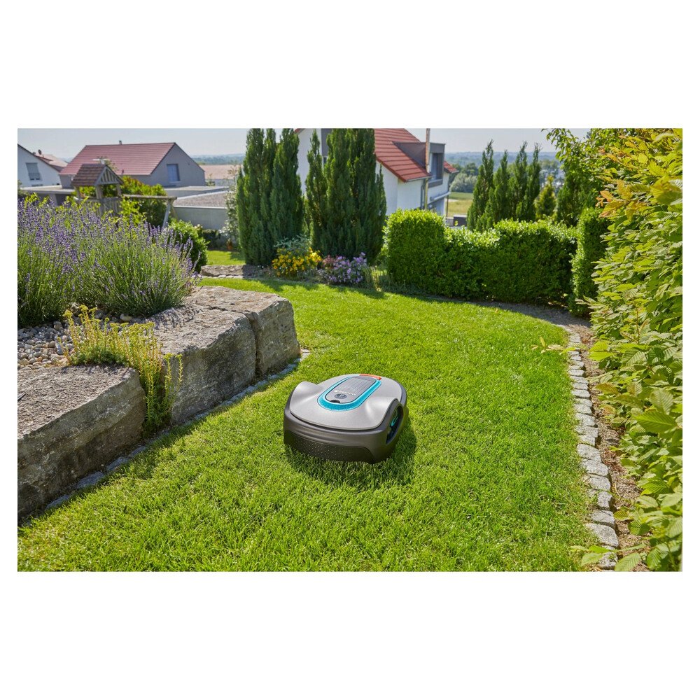 Gardena Mähroboter smart Sileno life Set 750 m² inkl. Gateway – Bild 6