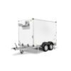 3130x1670x1965 mm Ladefläche Cooltrailer HGK Deluxe 2-Achs Kofferanhänger