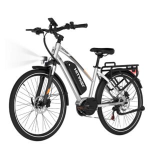 HITWAY E-Bike BK-U1 27,5 Zoll 13Ah Akku Reichweite 120-130KM 250W 7-Gang APP NFC