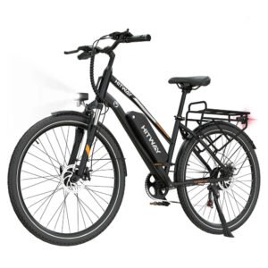 HITWAY E-Bike BK27S 28 Zoll 13Ah Akku Reichweite 50-100KM 250W 7-Gang APP