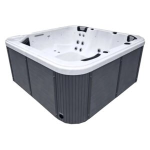 Heissner Whirlpool Spa Domenico 1200l 216x216x92 cm 31 Düsen