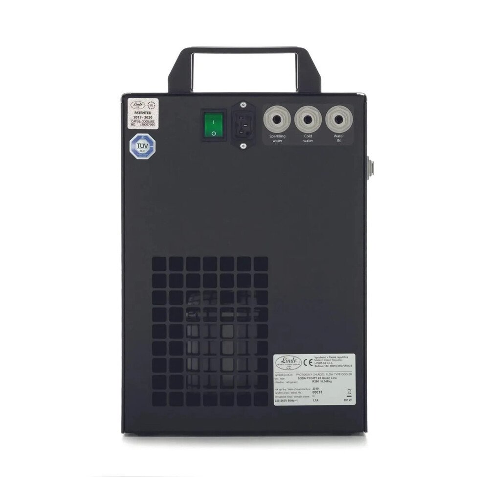 Ich-Zapfe Wassersprudler Soda Pygmy 25 25 L/H Schwarz Kunststoff – Bild 2