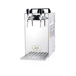 Ich-Zapfe Zapfanlage Kontakt 70/k 2- Trockenkühlgerät Edelstahl 90 Liter/h Membranpumpe