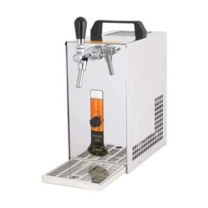 Ich-Zapfe Zapfanlage Pygmy 20/k mit Membranpumpe aus Edelstahl 25 Liter/h