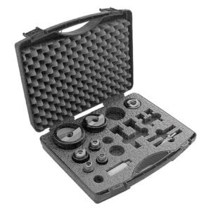 Intercable SETBLVAM63 Blechlocher-Set