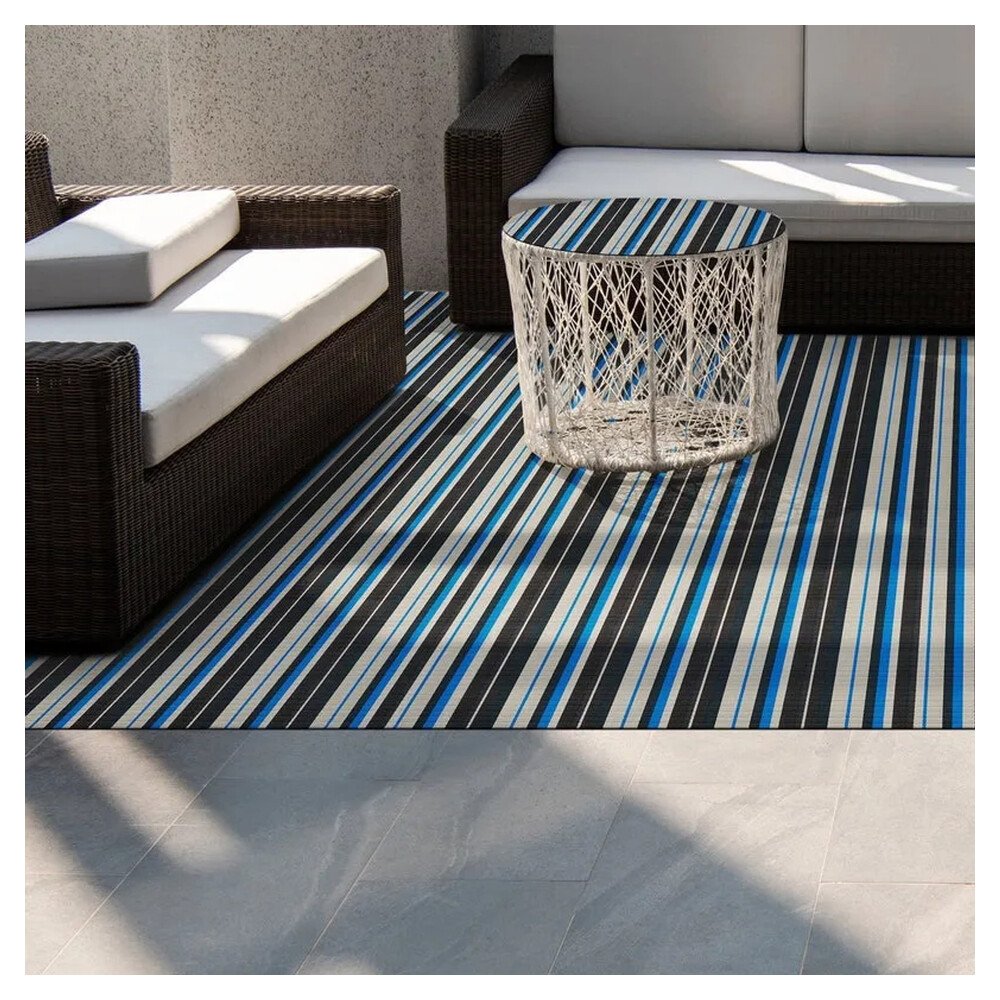KARAT Outdoor- und Balkonteppich Ravenna Stilvoller Außenteppich nach Maß 180 x 1000 cm – Bild 6