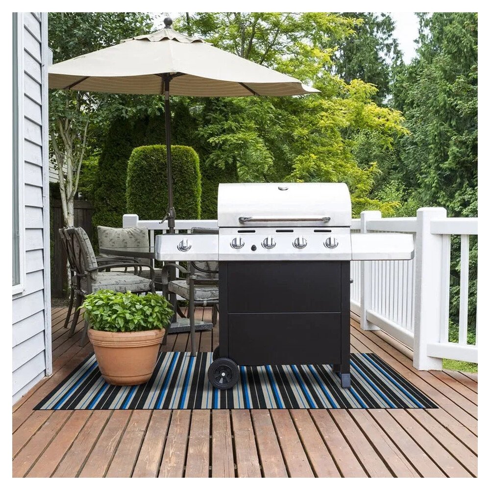 KARAT Outdoor- und Balkonteppich Ravenna Stilvoller Außenteppich nach Maß 180 x 1000 cm – Bild 7