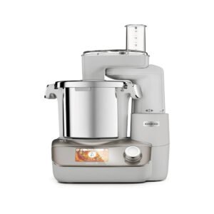 Kenwood Küchenmaschine mit Kochfunktion CookEasy+ CCL50.A0CP Silber
