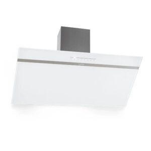 Klarstein Ava 90 Dunstabzugshaube 90cm Wandhaube WiFi A++ 515m³/h Touch Weiß
