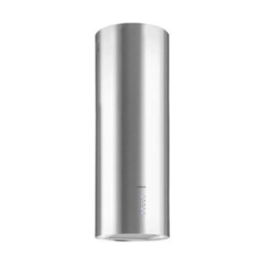 Klarstein Barella Dunstabzugshaube 35 x 93 x 43 cm Umluft 557 m³/h LED Aktivkohlefilter Silber