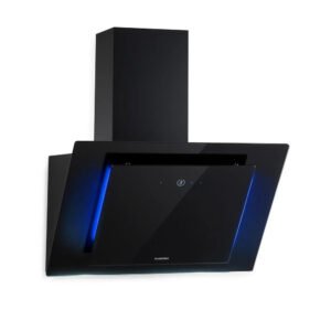 Klarstein Eleonora 60 Dunstabzugshaube 426 m³/h Touch-Panel Ambiente-Licht Schwarz