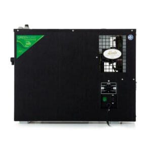Lindr Wassersprudler Soda As-110 Green Line Metall Schwarz