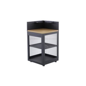 MWH das Original Offener Schrank O88 Series 80 x 60 x 110cm Anthrazit