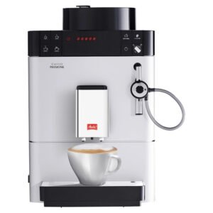 Melitta Espresso- Kaffeevollautomat Caffeo Passione Silber